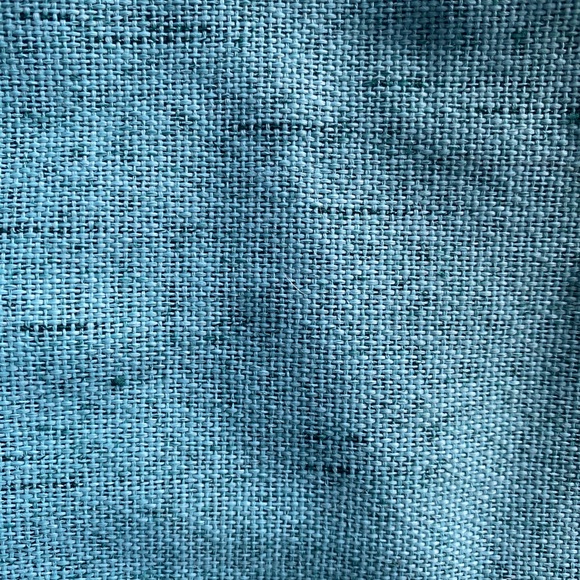 Teal blackout curtains - Picture 2 of 9